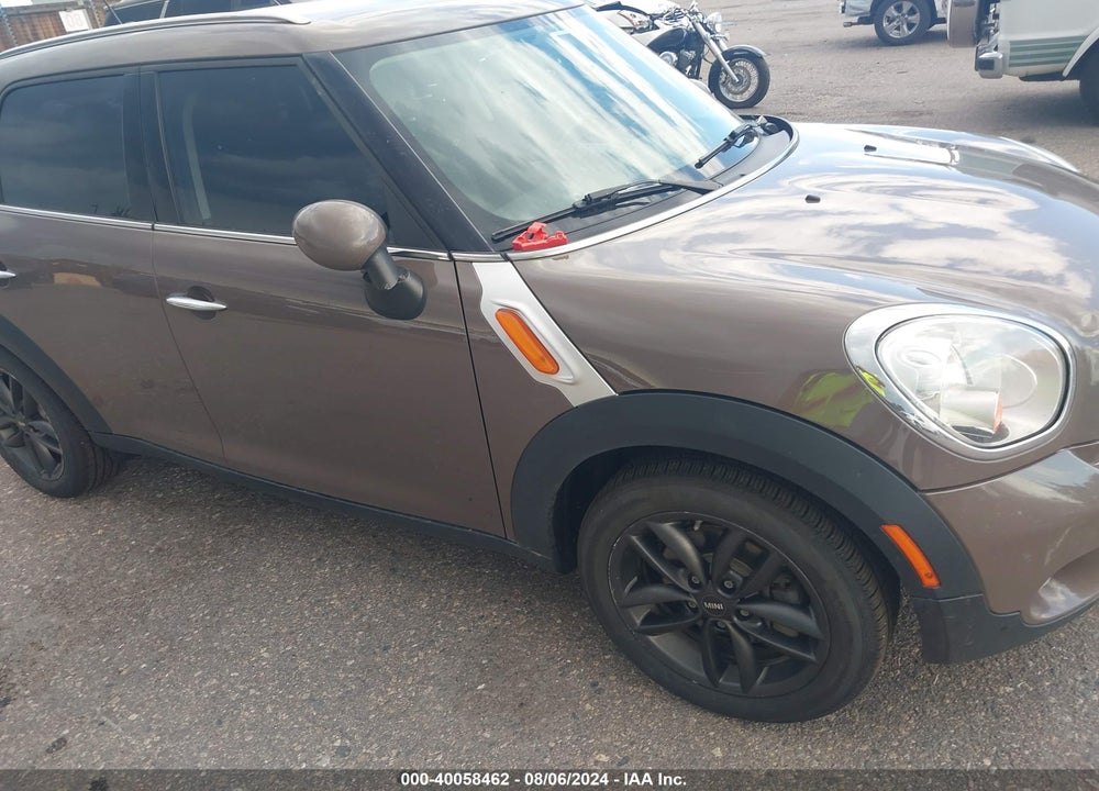 2013 MINI COUNTRYMAN COOPER VIN: WMWZB3C55DWM08990