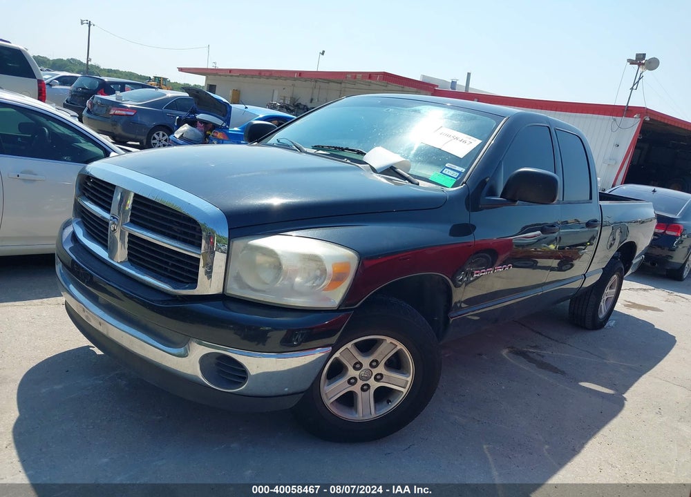 2007 DODGE RAM 1500 SLT VIN: 1D7HA18P17S150775