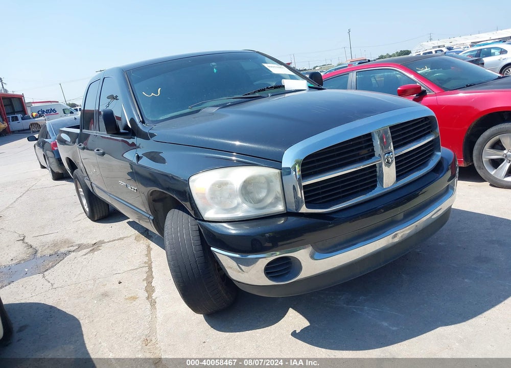 2007 DODGE RAM 1500 SLT VIN: 1D7HA18P17S150775