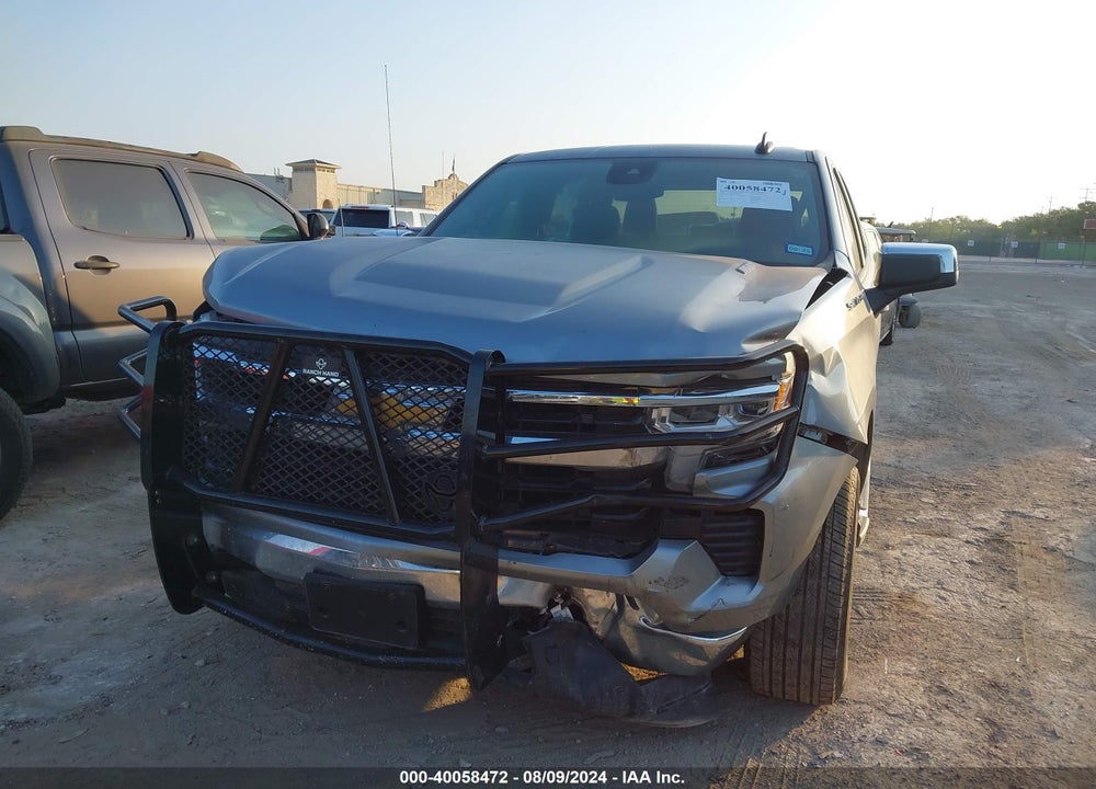 2023 CHEVROLET SILVERADO 1500 2WD SHORT BED LT VIN: 1GCPACE84PZ259561