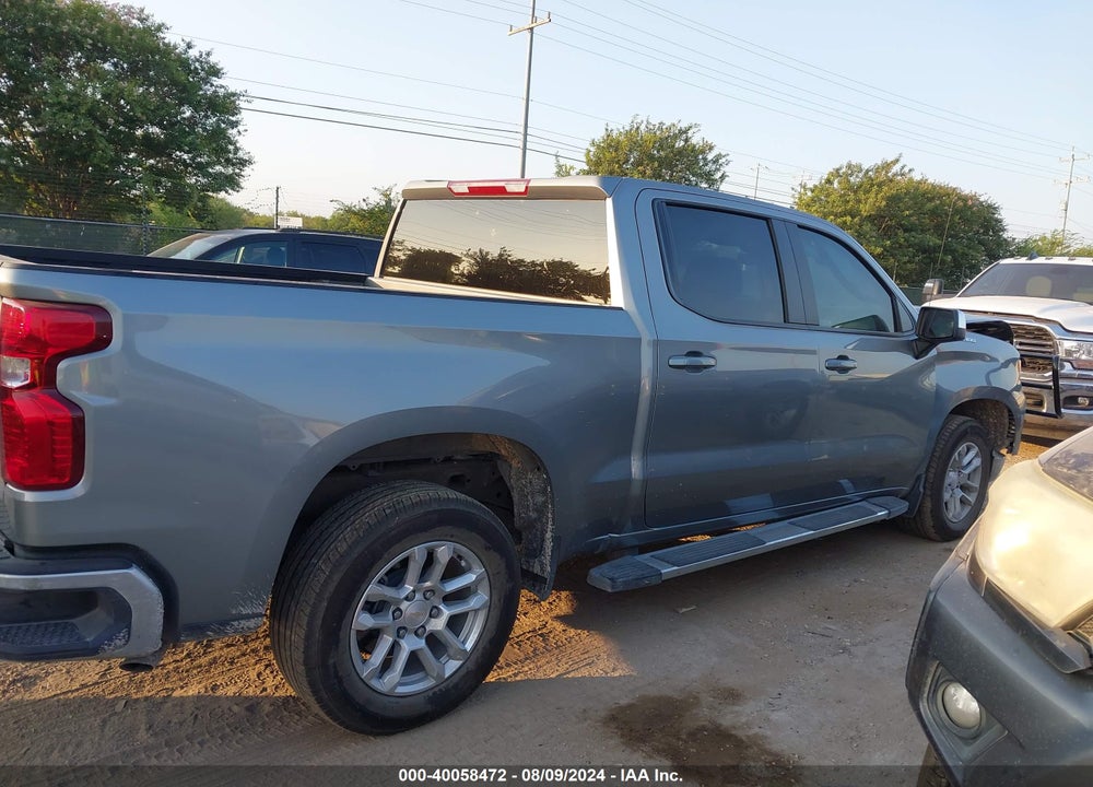 2023 CHEVROLET SILVERADO 1500 2WD SHORT BED LT VIN: 1GCPACE84PZ259561