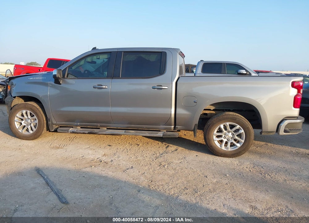 2023 CHEVROLET SILVERADO 1500 2WD SHORT BED LT VIN: 1GCPACE84PZ259561
