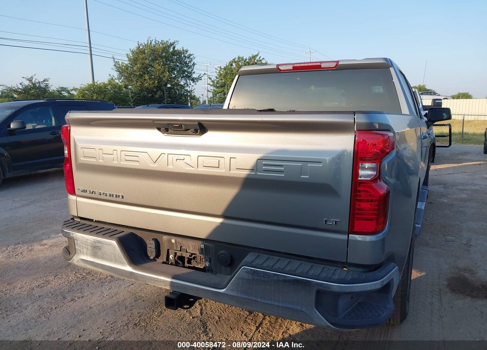 2023 CHEVROLET SILVERADO 1500 2WD SHORT BED LT VIN: 1GCPACE84PZ259561