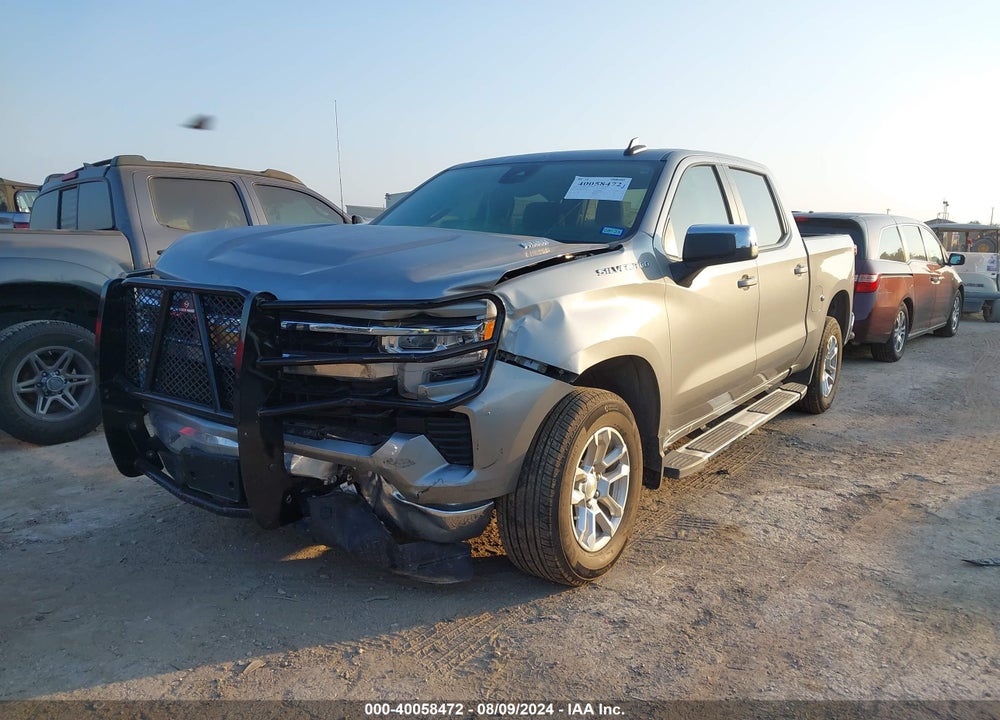 2023 CHEVROLET SILVERADO 1500 2WD SHORT BED LT VIN: 1GCPACE84PZ259561