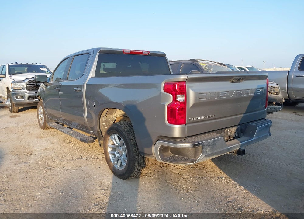 2023 CHEVROLET SILVERADO 1500 2WD SHORT BED LT VIN: 1GCPACE84PZ259561