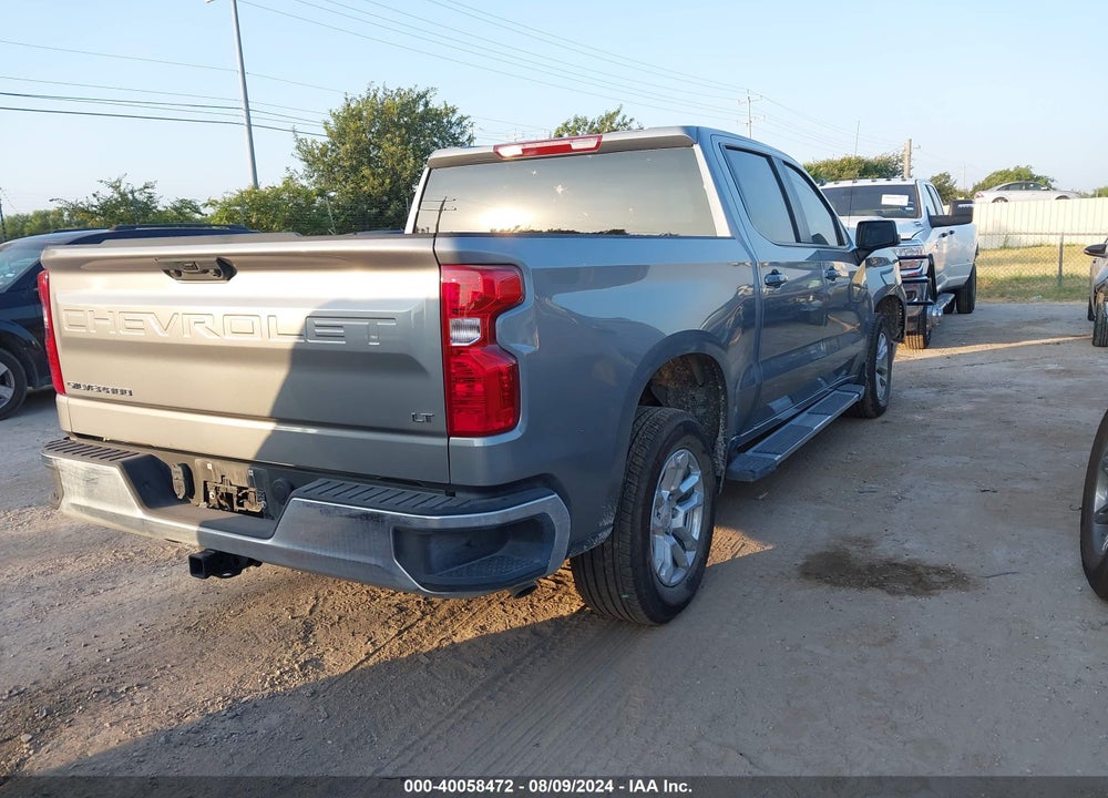 2023 CHEVROLET SILVERADO 1500 2WD SHORT BED LT VIN: 1GCPACE84PZ259561