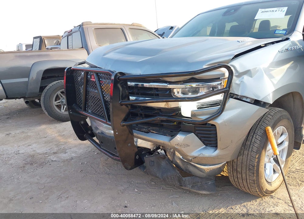 2023 CHEVROLET SILVERADO 1500 2WD SHORT BED LT VIN: 1GCPACE84PZ259561