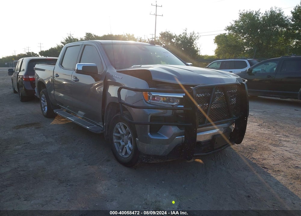 2023 CHEVROLET SILVERADO 1500 2WD SHORT BED LT VIN: 1GCPACE84PZ259561