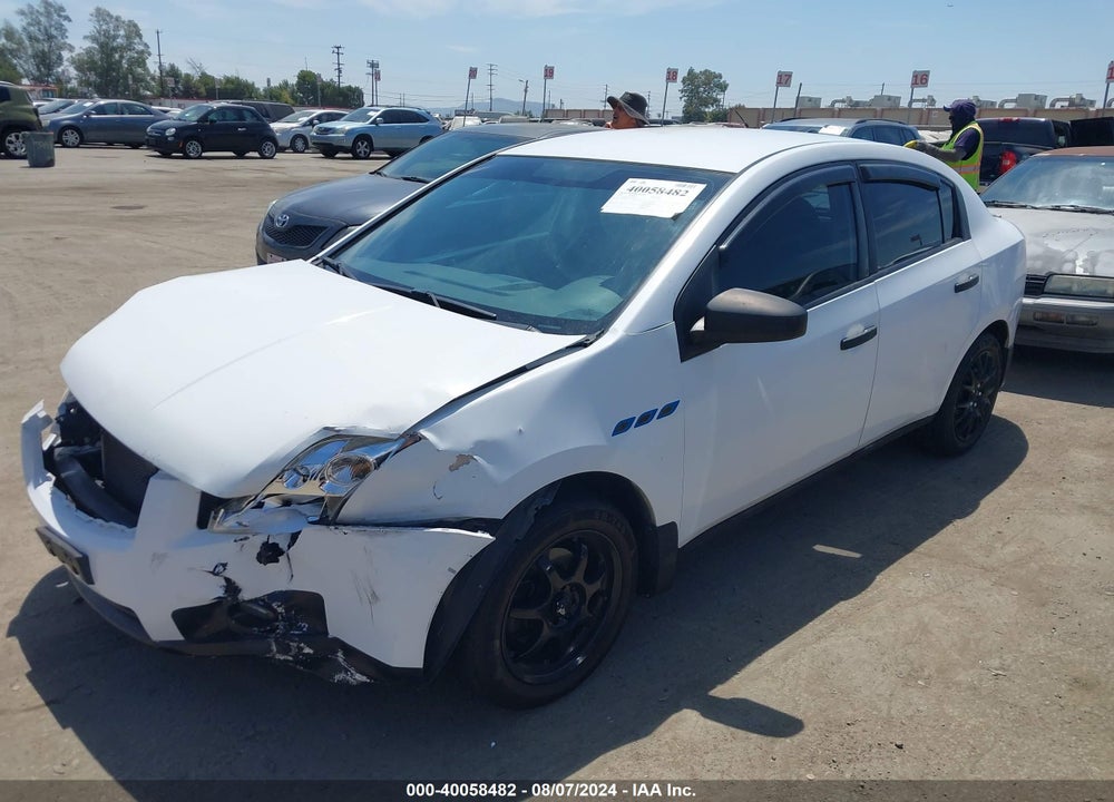 2009 NISSAN SENTRA 2.0S VIN: 3N1AB61E99L643462