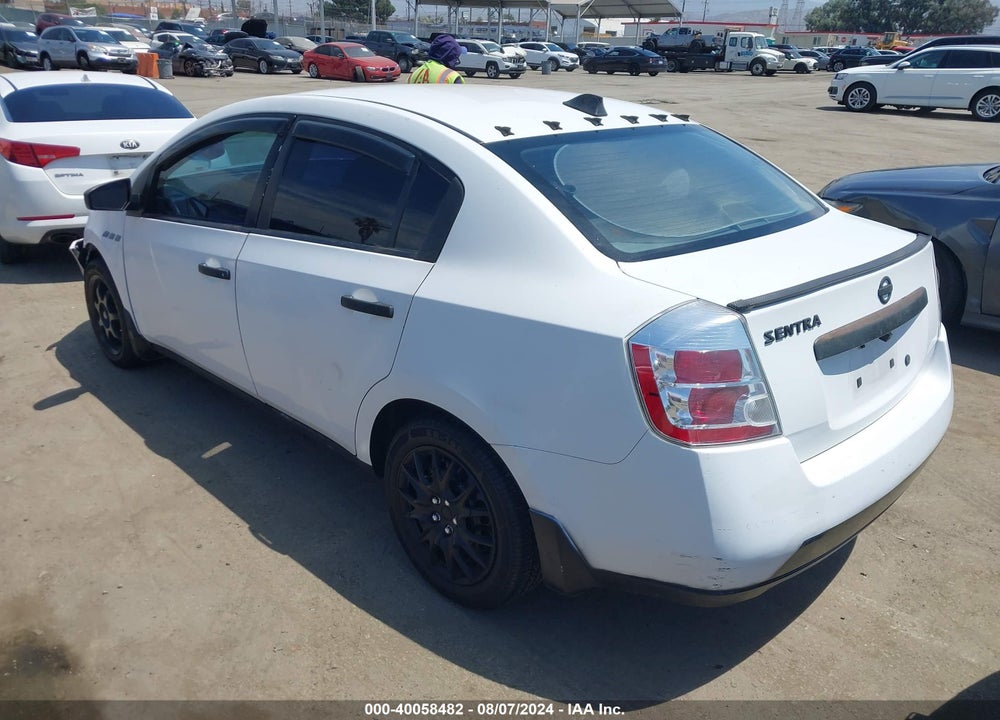 2009 NISSAN SENTRA 2.0S VIN: 3N1AB61E99L643462