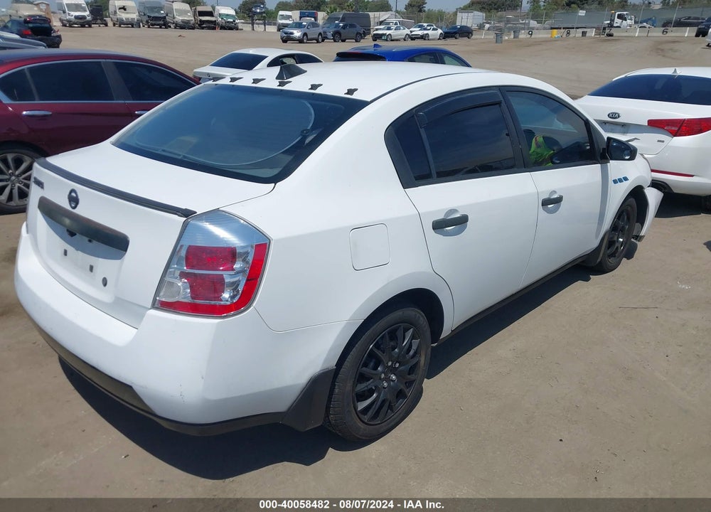 2009 NISSAN SENTRA 2.0S VIN: 3N1AB61E99L643462