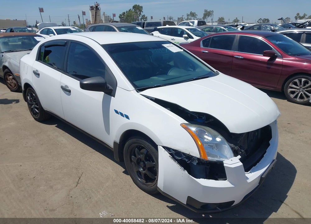 2009 NISSAN SENTRA 2.0S VIN: 3N1AB61E99L643462