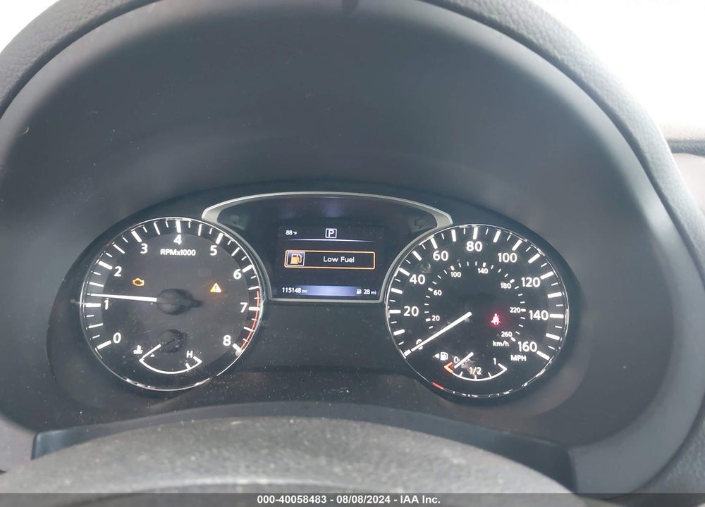 2017 NISSAN ALTIMA VIN: 1N4AL3AP7HN352022