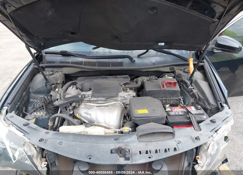 2013 TOYOTA CAMRY SE VIN: 4T1BF1FK5DU261740