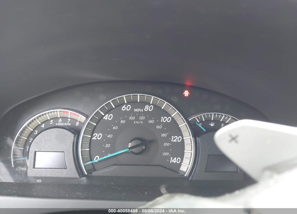 2013 TOYOTA CAMRY SE VIN: 4T1BF1FK5DU261740