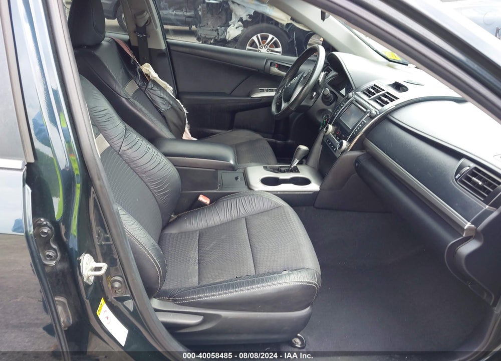 2013 TOYOTA CAMRY SE VIN: 4T1BF1FK5DU261740