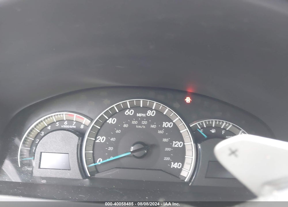 2013 TOYOTA CAMRY SE VIN: 4T1BF1FK5DU261740
