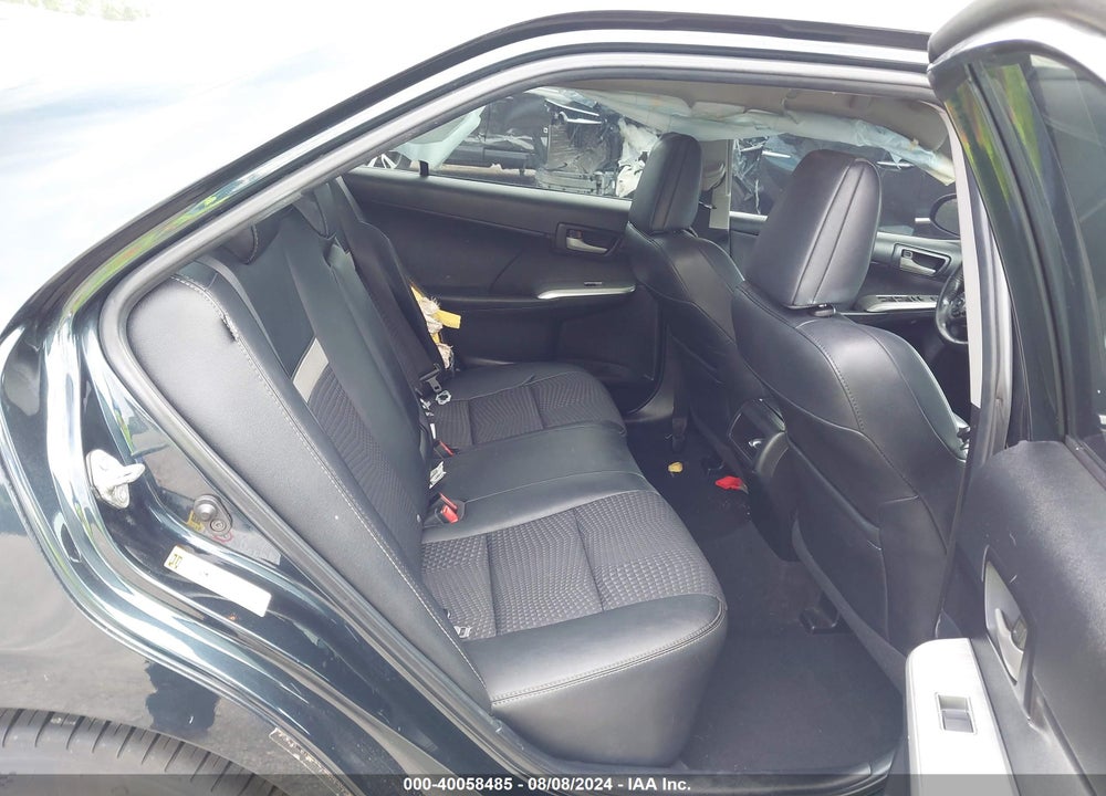 2013 TOYOTA CAMRY SE VIN: 4T1BF1FK5DU261740