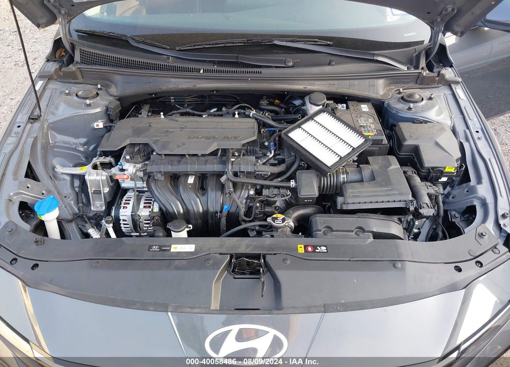 2024 HYUNDAI ELANTRA SEL VIN: KMHLS4DG9RU724521