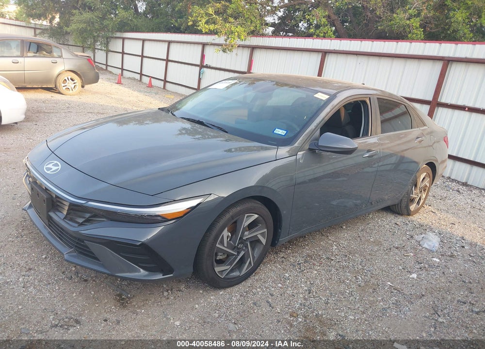 2024 HYUNDAI ELANTRA SEL VIN: KMHLS4DG9RU724521
