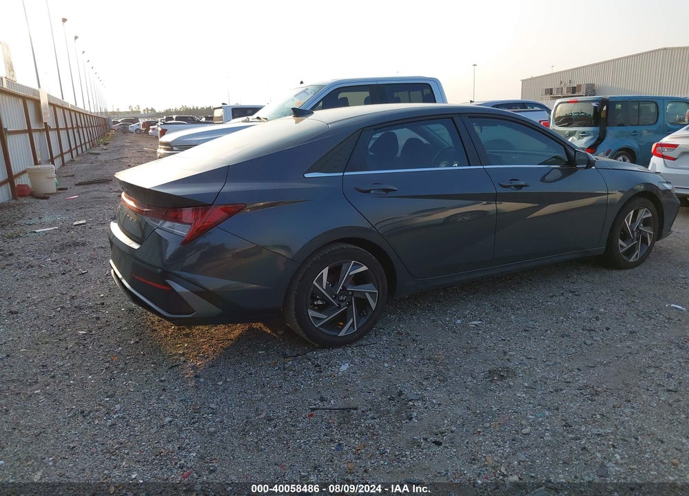 2024 HYUNDAI ELANTRA SEL VIN: KMHLS4DG9RU724521