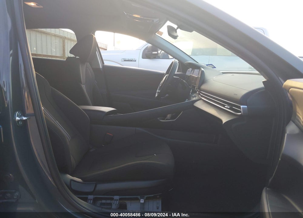 2024 HYUNDAI ELANTRA SEL VIN: KMHLS4DG9RU724521