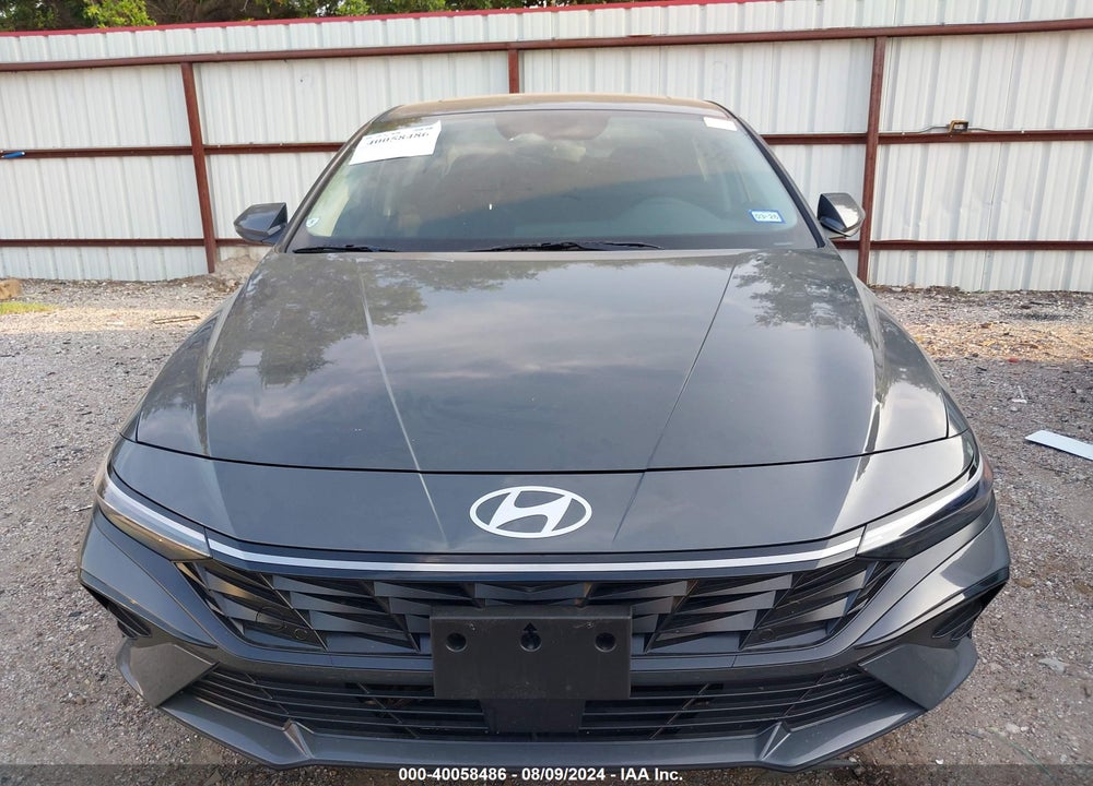 2024 HYUNDAI ELANTRA SEL VIN: KMHLS4DG9RU724521