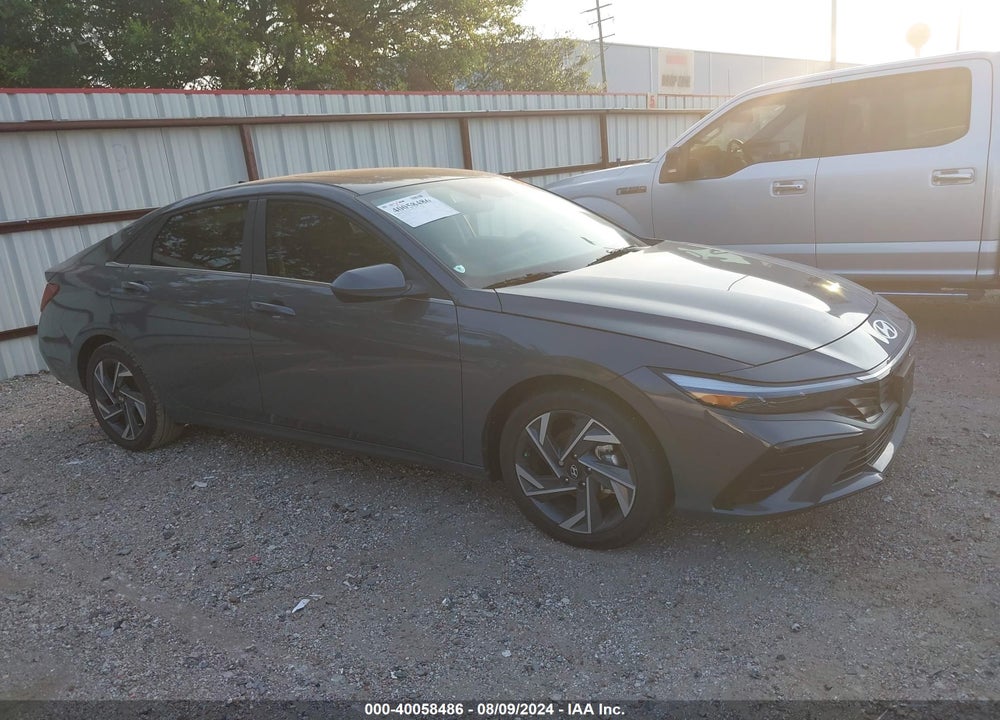 2024 HYUNDAI ELANTRA SEL VIN: KMHLS4DG9RU724521
