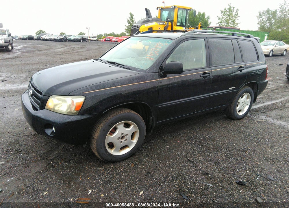 2007 TOYOTA HIGHLANDER LIMITED V6 VIN: JTEEP21A870200442