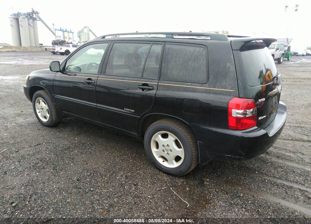 2007 TOYOTA HIGHLANDER LIMITED V6 VIN: JTEEP21A870200442