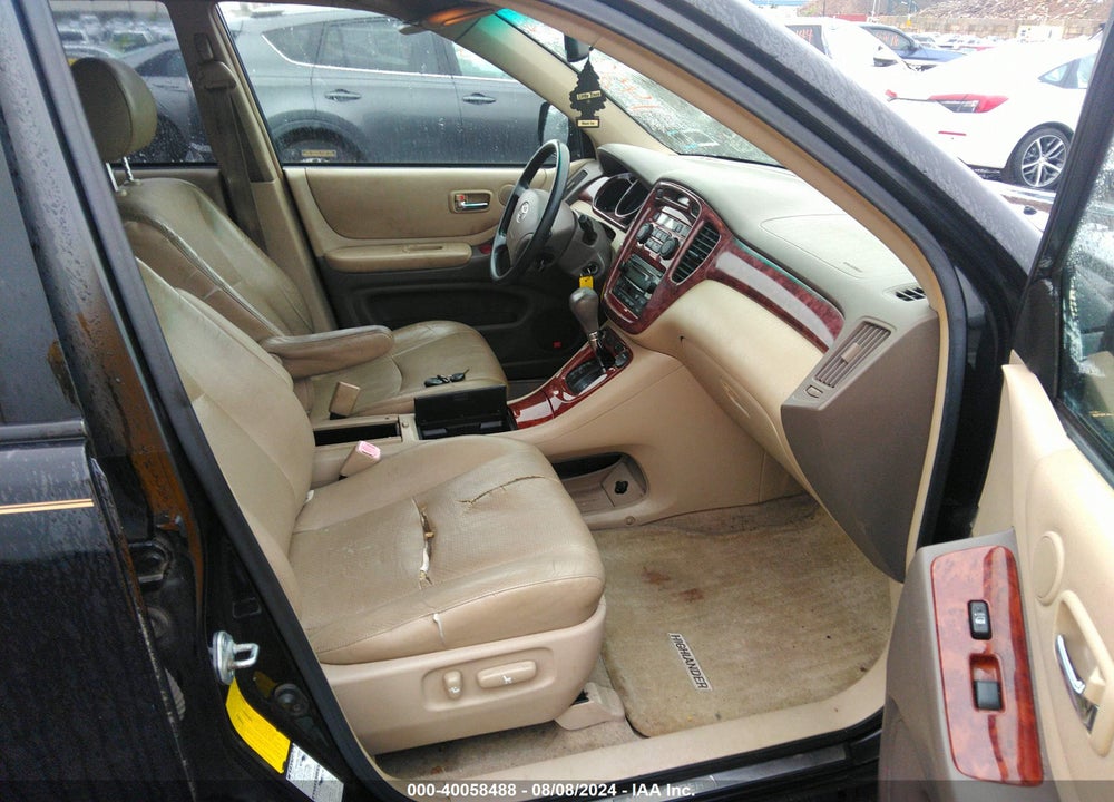 2007 TOYOTA HIGHLANDER LIMITED V6 VIN: JTEEP21A870200442
