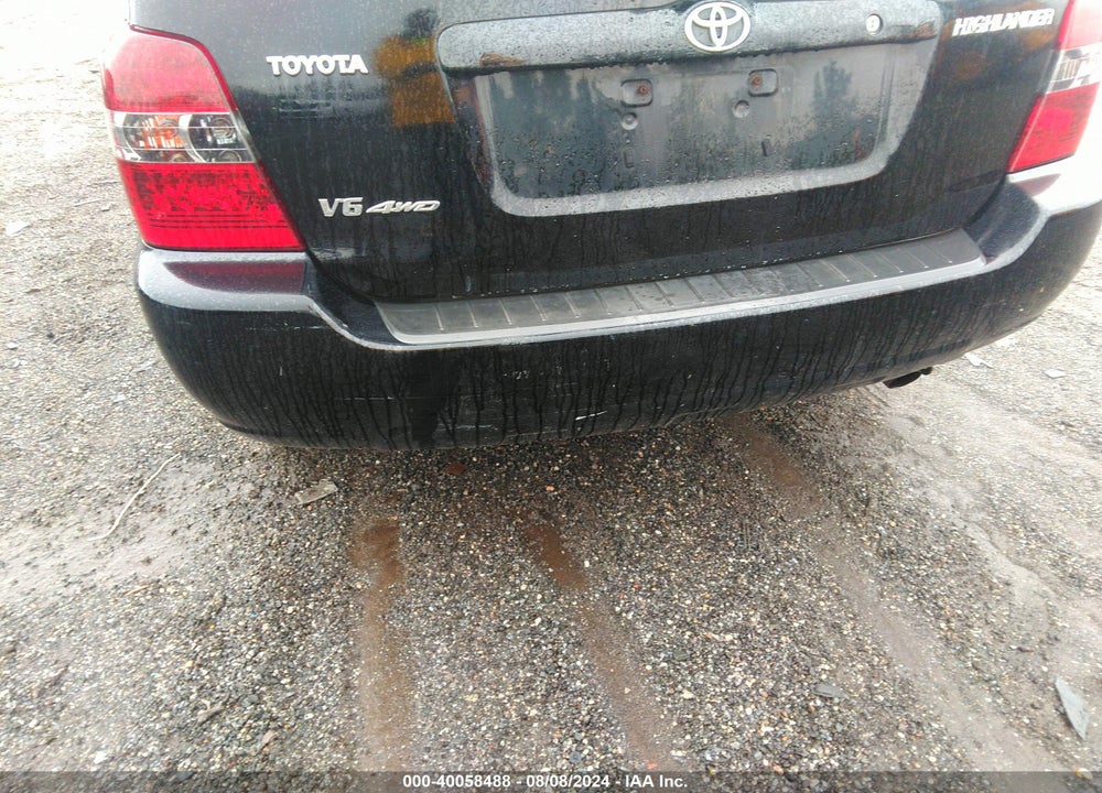 2007 TOYOTA HIGHLANDER LIMITED V6 VIN: JTEEP21A870200442