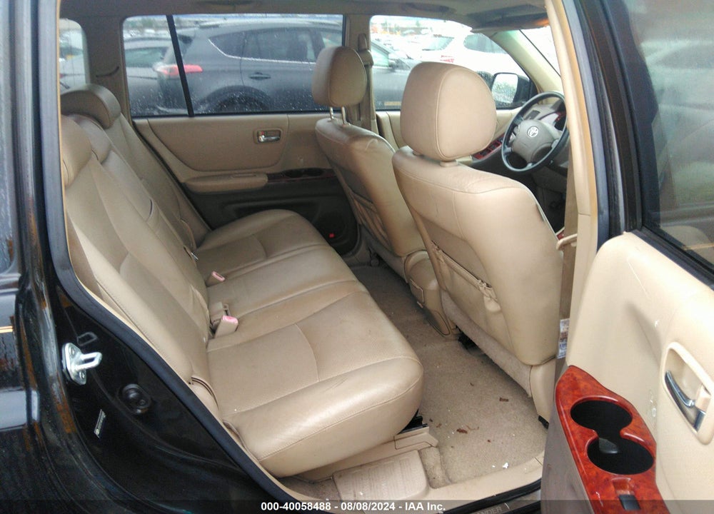 2007 TOYOTA HIGHLANDER LIMITED V6 VIN: JTEEP21A870200442