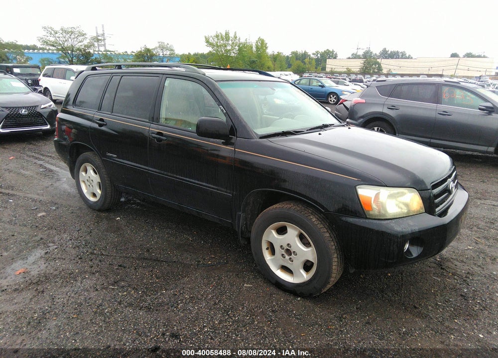 2007 TOYOTA HIGHLANDER LIMITED V6 VIN: JTEEP21A870200442