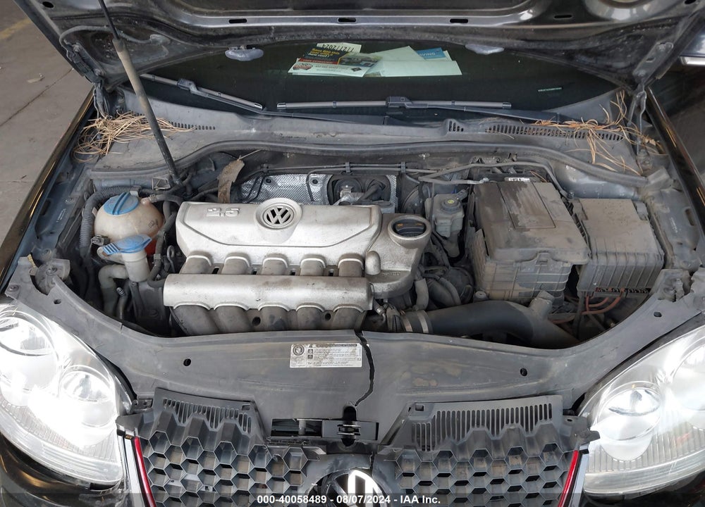 2010 VOLKSWAGEN JETTA S VIN: 3VWJZ7AJXAM076086