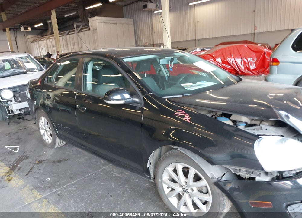 2010 VOLKSWAGEN JETTA S VIN: 3VWJZ7AJXAM076086