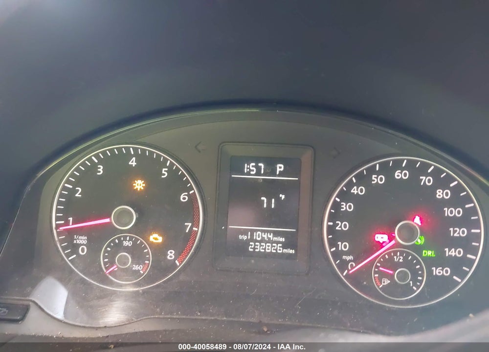 2010 VOLKSWAGEN JETTA S VIN: 3VWJZ7AJXAM076086
