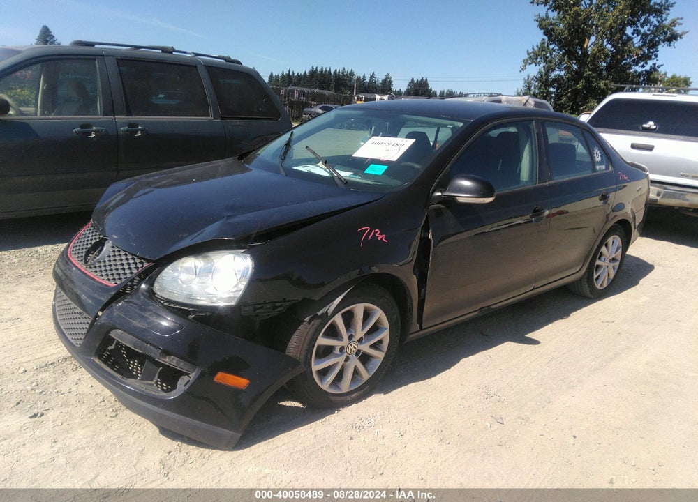 2010 VOLKSWAGEN JETTA S VIN: 3VWJZ7AJXAM076086