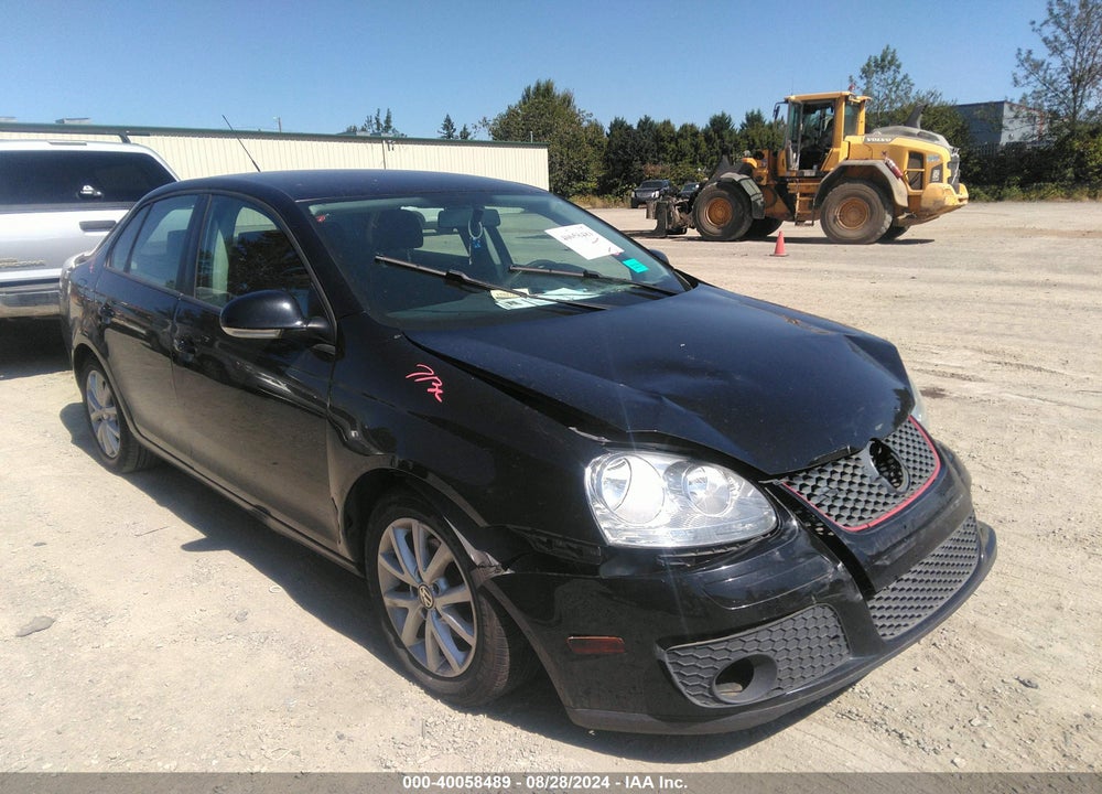 2010 VOLKSWAGEN JETTA S VIN: 3VWJZ7AJXAM076086