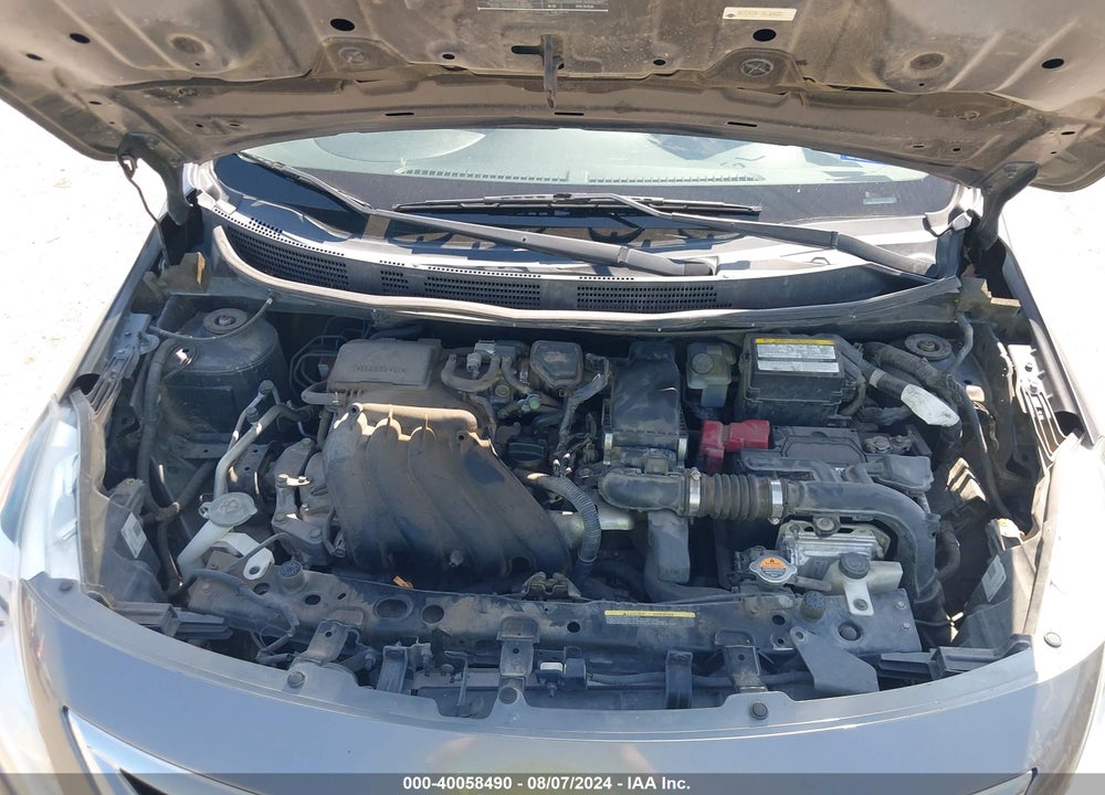 2017 NISSAN VERSA 1.6 SV VIN: 3N1CN7AP7HL846355