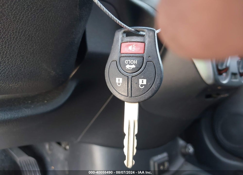 2017 NISSAN VERSA 1.6 SV VIN: 3N1CN7AP7HL846355