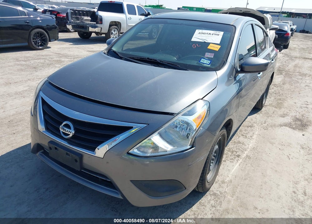 2017 NISSAN VERSA 1.6 SV VIN: 3N1CN7AP7HL846355