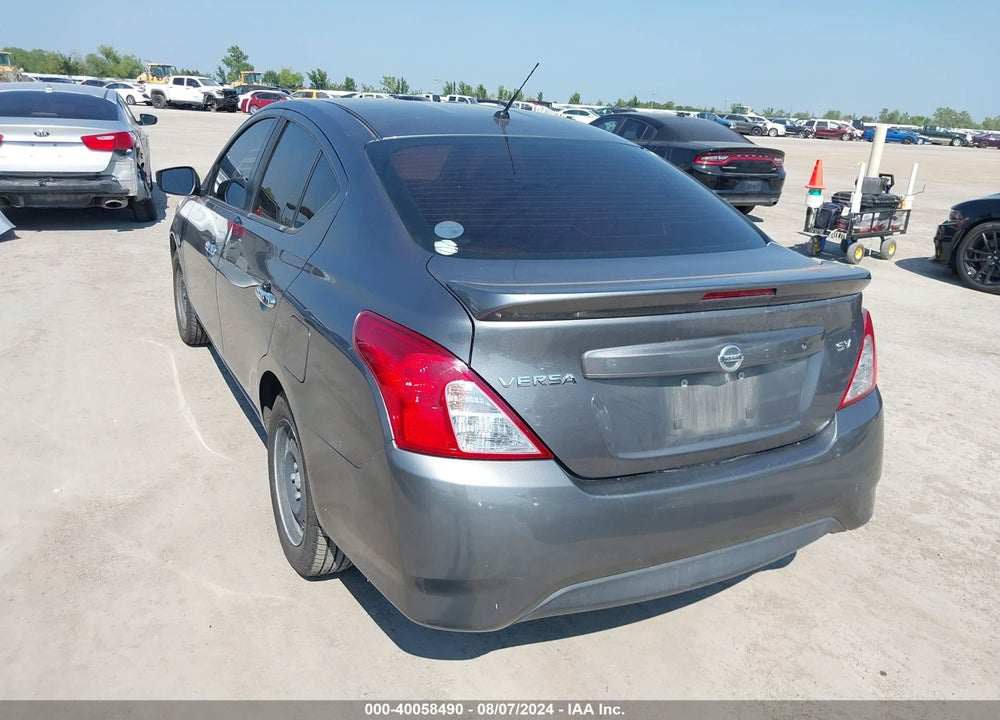 2017 NISSAN VERSA 1.6 SV VIN: 3N1CN7AP7HL846355