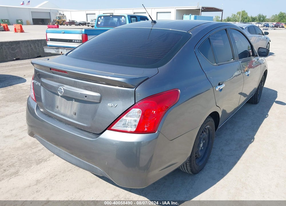2017 NISSAN VERSA 1.6 SV VIN: 3N1CN7AP7HL846355