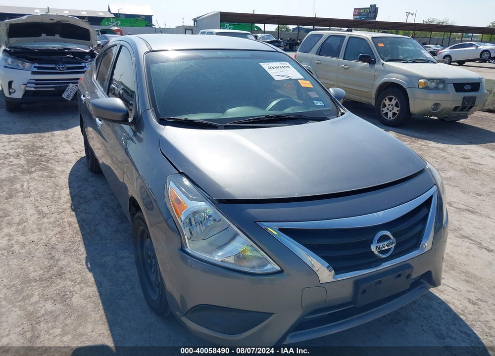 2017 NISSAN VERSA 1.6 SV VIN: 3N1CN7AP7HL846355