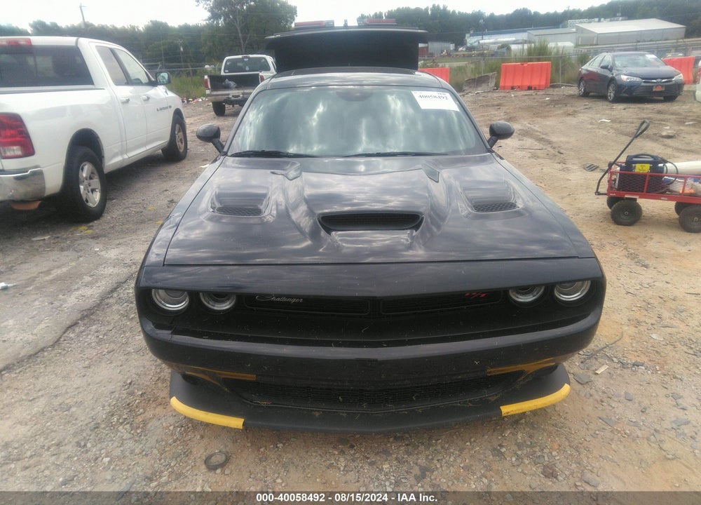2021 DODGE CHALLENGER R/T SCAT PACK VIN: 2C3CDZFJ2MH509602