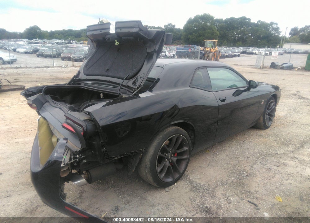 2021 DODGE CHALLENGER R/T SCAT PACK VIN: 2C3CDZFJ2MH509602