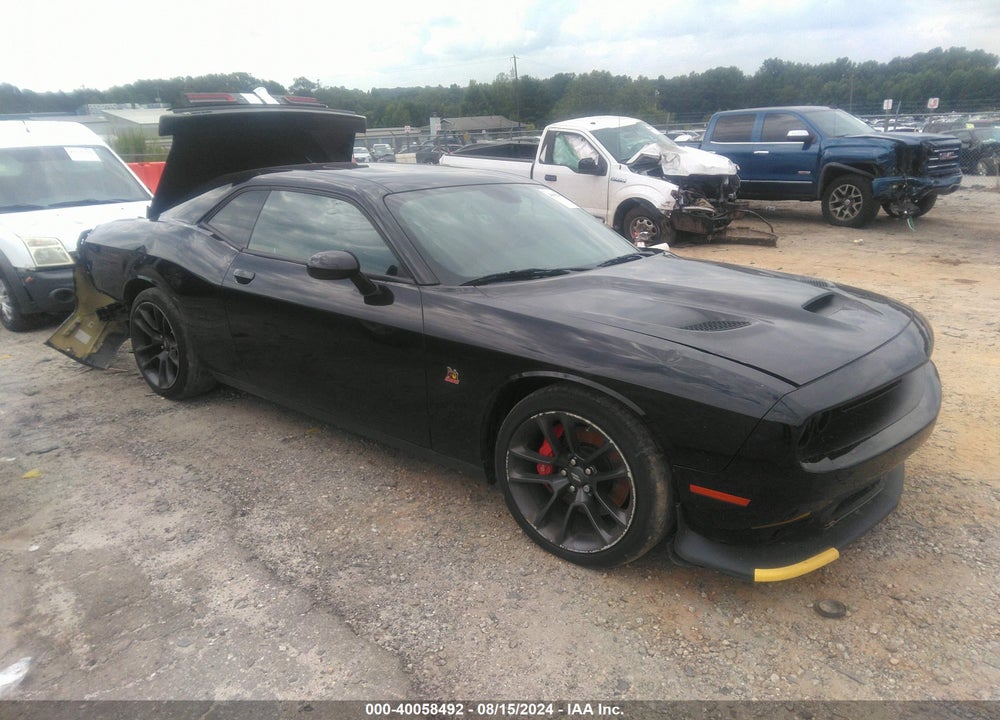 2021 DODGE CHALLENGER R/T SCAT PACK VIN: 2C3CDZFJ2MH509602