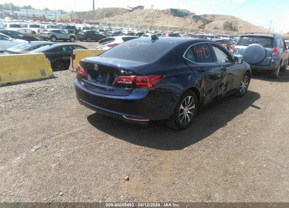 2017 ACURA TLX VIN: 19UUB1F31HA004276