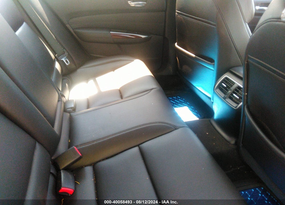 2017 ACURA TLX VIN: 19UUB1F31HA004276